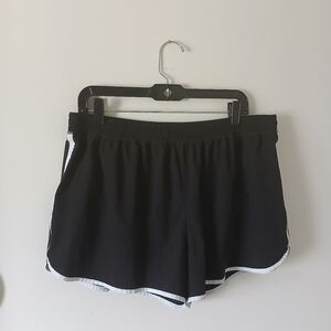 Champion Black & White Shorts
